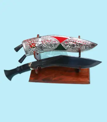 Kothimora khukuri ceremonial N gurkha khukuri house